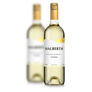Vinho Branco Seco Lorena Halberth 750ml