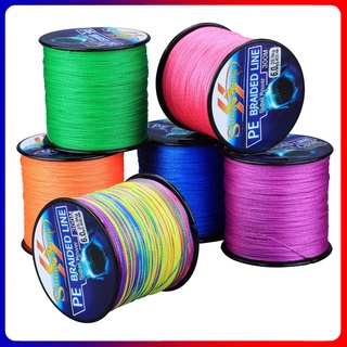 Linha de pesca Sougayilang 0.6-8.0# Max Grag 6.3kg-32.8kg