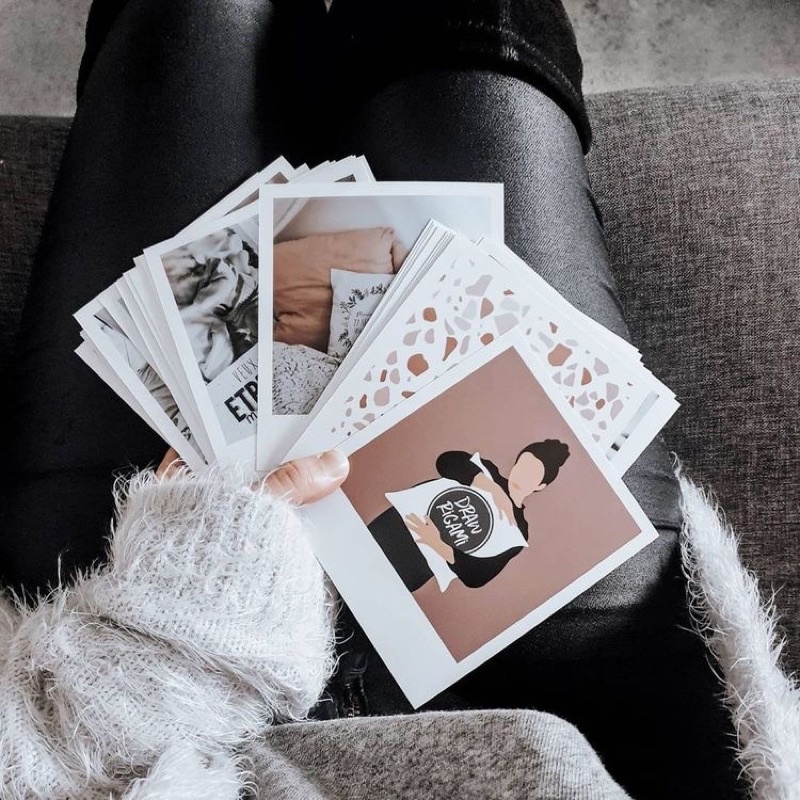 10 fotos Polaroids // Tamanho: 6x8 cm // ENVIO RÁPIDO