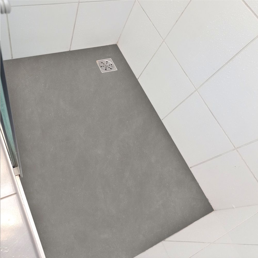 Piso vinil adesivo para box de banheiro antiderrapante e impermeável para chão e parede