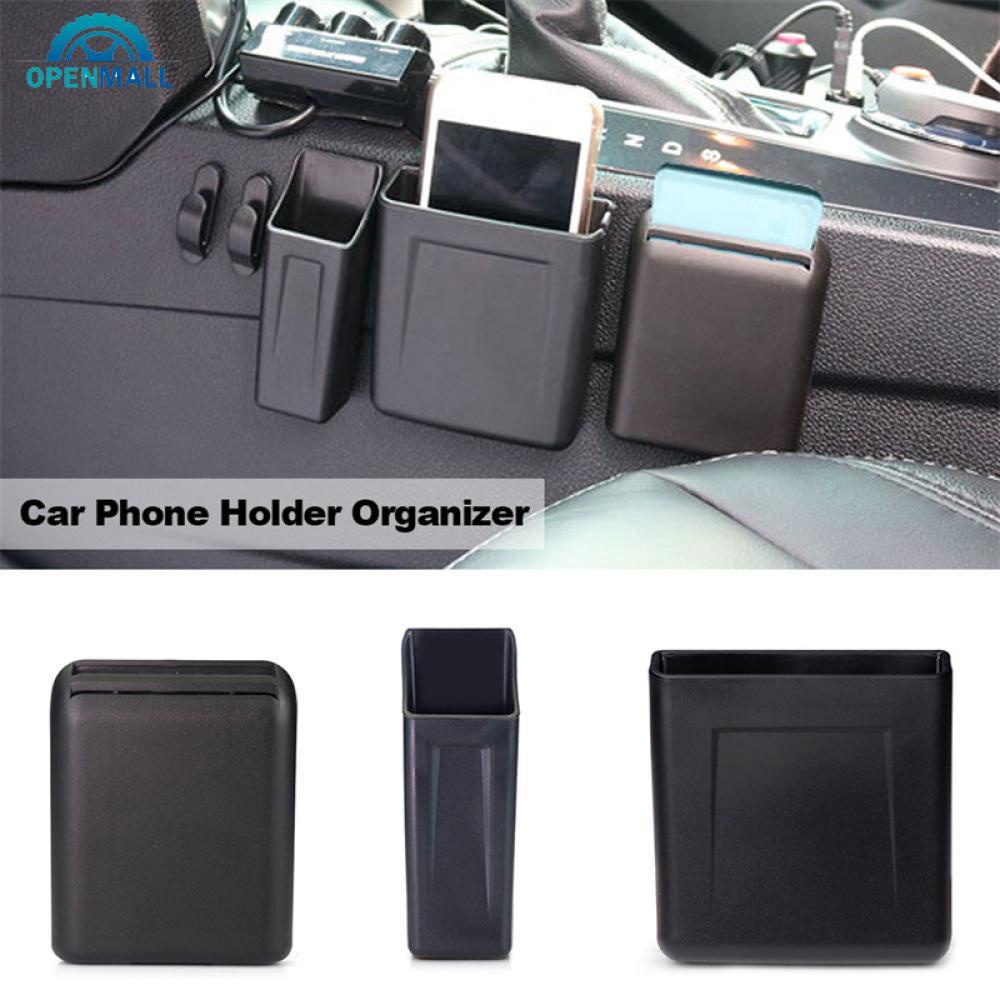 OPENMALL Caixa De Armazenamento Para Celular Carro Armazenagem Assentos Automotivos Organizador De Banco Criativo Acessórios De Bolso Telefone D6L9