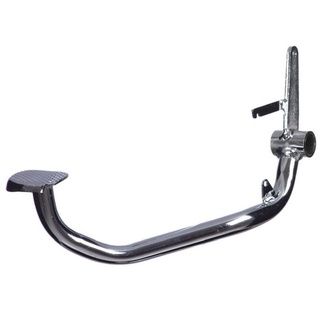 Pedal de Freio Aço 1045T Moto Pro Tork Honda Titan/ Fan 125/ 150 2009 2010 2011 2012 2013 Cromado