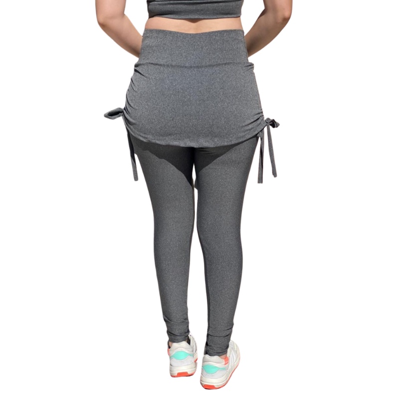 Legging Saia De Academia Tapa Bumbum Fitness Academia Ginastica