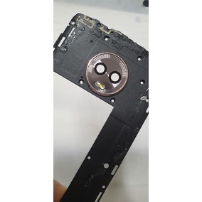 Gabinete Traseiro Com Lente Da Camera Moto G6 Xt1925 R