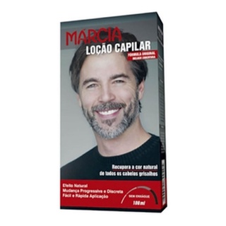 Loção Capilar Márcia Masculina 100ml