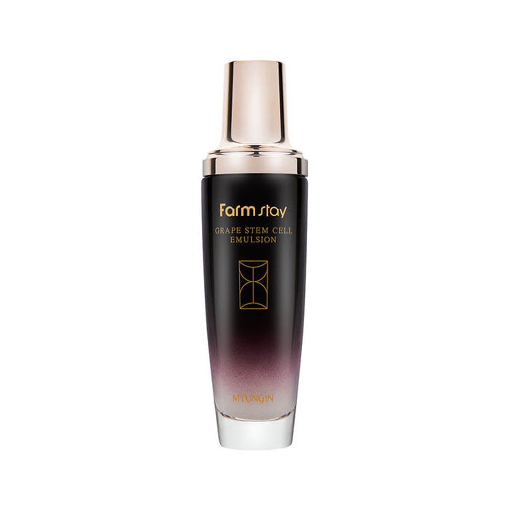 farmstay grape stem cell toner emulsion 130ml