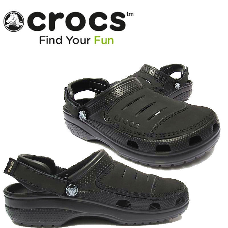 sandália crocs yukon vista clog masculino