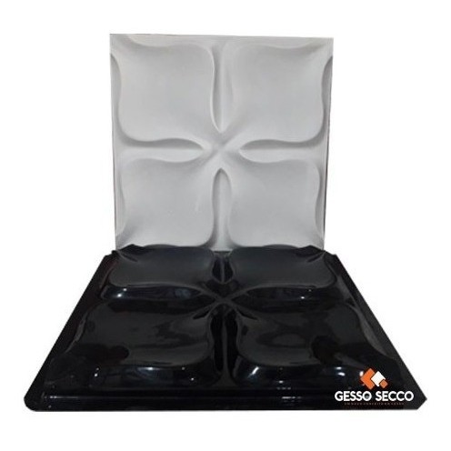 Forma e Gesso 3d Cimenticia Abs 2mm Trevo GessoSecco