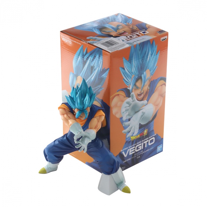 Figuras De Ação Bola De Dragão Figura Cabeça Dupla Vegetto SSJ4 Filho Goku  Vegeta 37cm PVC Anime Coleção De Estátua Modelo Boneca Brinquedos Presente  - Escorrega o Preço