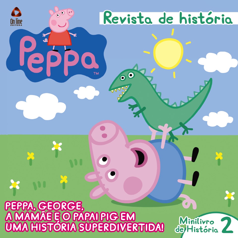 Peppa Pig - Minilivro de História em Oferta na Shopee