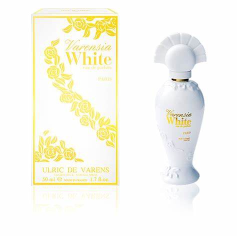 Parfum Ulric De Varens - Varensia White, Eau De Parfum 50 Ml - Fabriqué En France