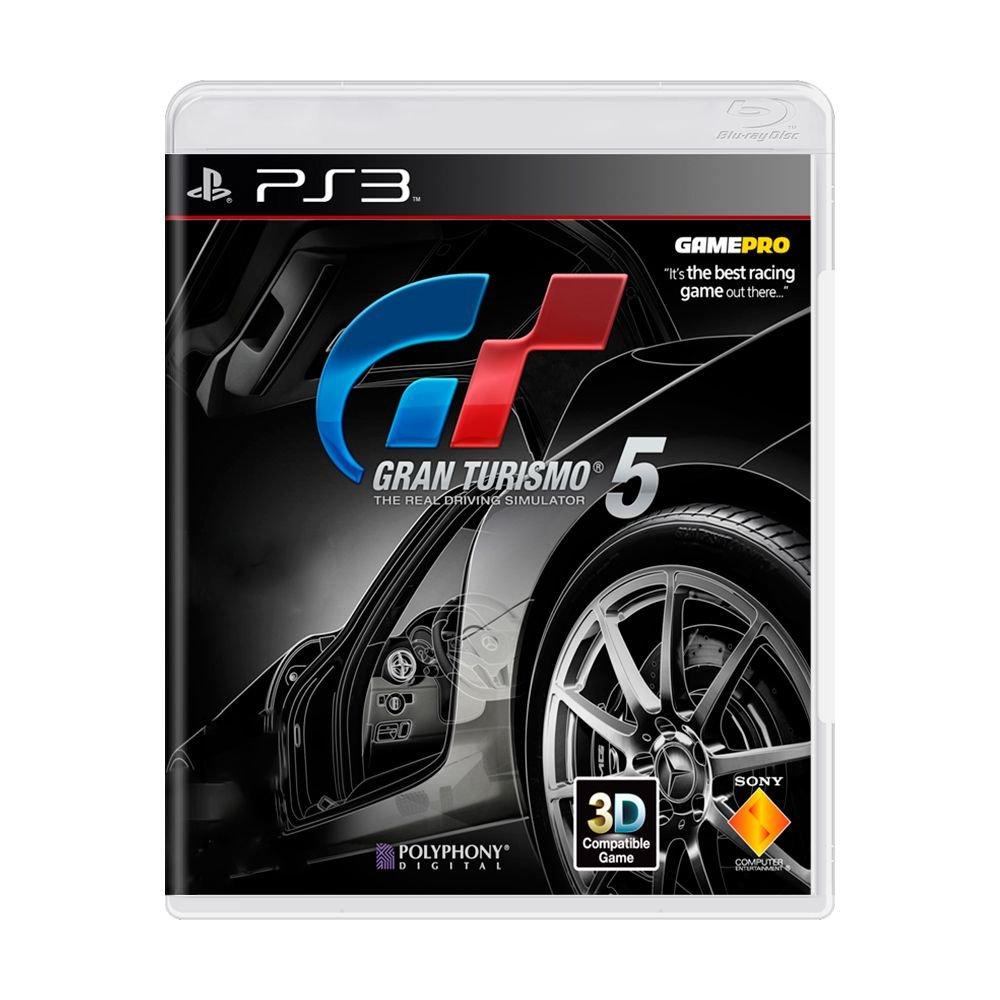 Gran Turismo 5 The Real Driving Simulator Ps3 Seminovo