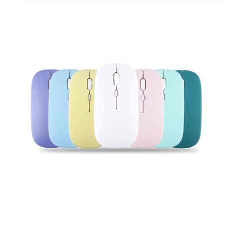 Mouse Sem Fio 2.4ghz Wireless Transmissão Scroll Ergonômica Pilha 1600 DPI