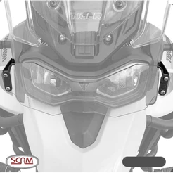 Protetor De Farol Em Policarbonato Triumph Tiger 900 - Scam