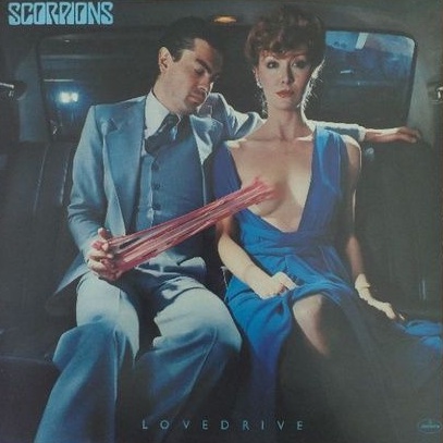 Scorpions - Lovedrive - lp - vinil
