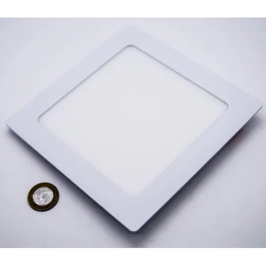 Painel Embutido 12w Quadrado 3200k 1020lm Irc 80