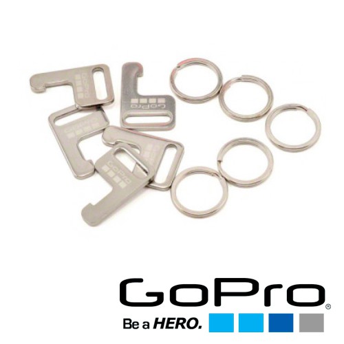 Original GoPro - Chaves E Anéis Do Controle Remoto Wi-fi [Go Pro Wifi Remote]