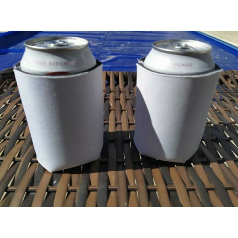 Porta lata para sublimar em Neoprene 3mm porta latinha para sublimação