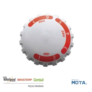 Botão Termostato Para Geladeira Brastemp - ORIGINAL