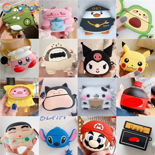 Capa De Silicone Desenho Fone De Ouvido Sem Fio Bluetooth Para Airpods Pro3