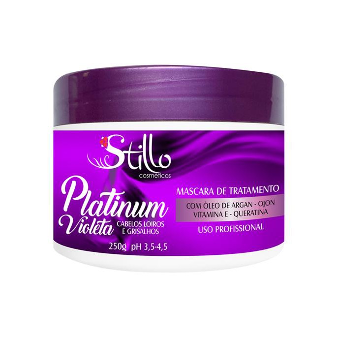 STILLO MÁSCARA ATIVADORA VIOLETA PLATINUM
