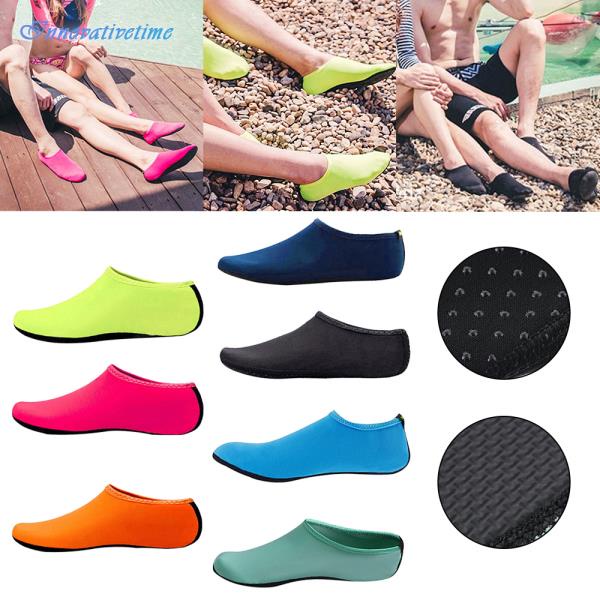 Sapatilha/Sapato Aquático Unissex Antiderrapante Para Mergulho/Praia