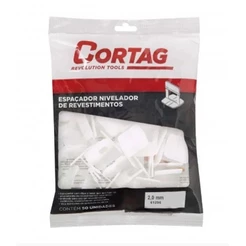 Espaçador Nivelador 2.0mm Cortag (pct C/50)