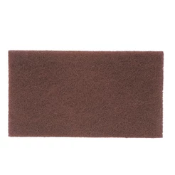 Folha de Acabamento Scotch Brite A Muito Fino 13x24cm Lixa Manta Abrasiva 3M