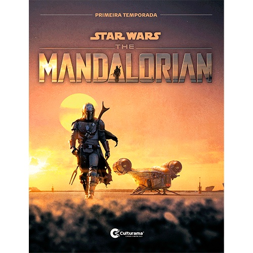 LIVRO THE MANDALORIAN-PERSONAGENS E BASTIDORES=1a. TEMPORADA