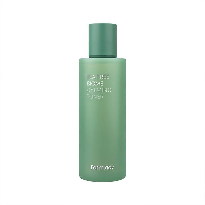 farmstay tea tree biome calming toner 200ml - Beauty