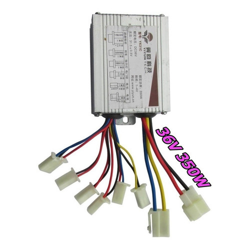 Controlador Módulo Placa Scooter Patinete Elétrico 350w 36v