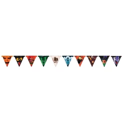 Faixa para festas e aniversario infantil TEMA HALLOWEEN MONSTROS 110.7