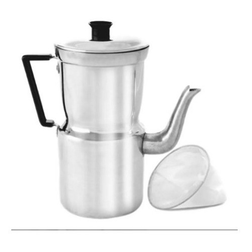 Cafeteira Alumínio Coar Café E Chá Nº 13 Com Coador 1,700 L em Oferta na Shopee