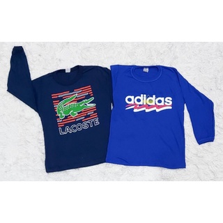 Camisa Manga longa MARCA infantil menino