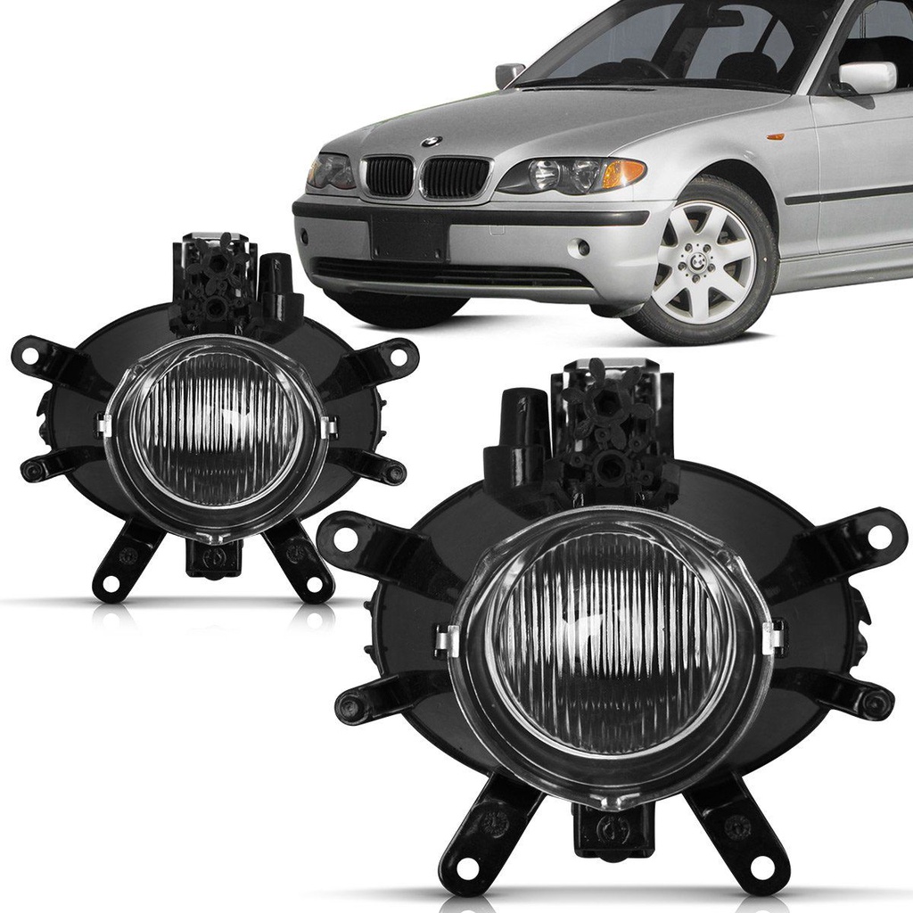 Farol Milha Auxiliar Bmw Série 3 2001 2002 2003 2004 2005 em Oferta na Shopee