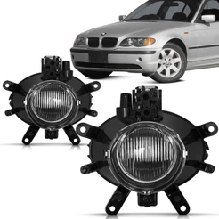 Par Farol Milha Auxiliar Bmw Série 3 2001 2002 2003 2004 2005