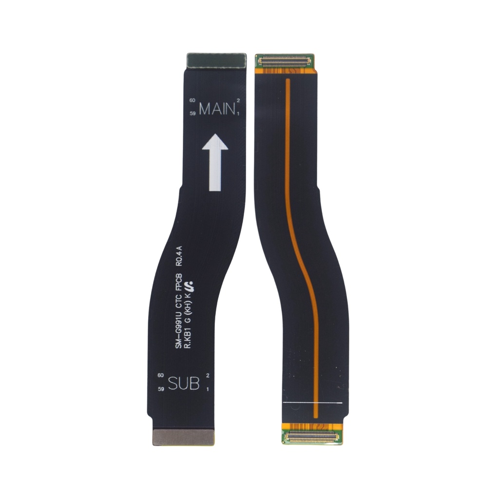 Flex Flat Sub Placa Mãe Main Compatível Galaxy S21 5g (g991) Original