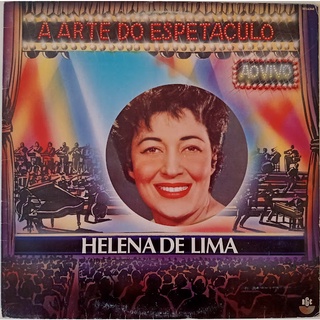 Vinil Lp Disco Helena De Lima A Arte Do Espetáculo Excelente Cantora