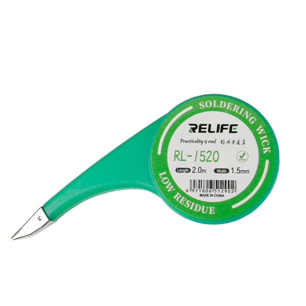 Malha Dessoldadora Relife 1520 1.5mm 2 Metros 02783