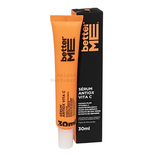 Sérum Antiox Vita C Better Me Serum Vitamina C Firma a Pele Ácido Hialurônico em Oferta na Shopee