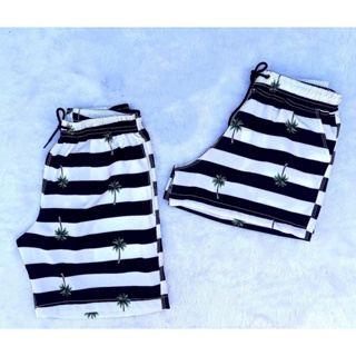 Short Casal Kit Mozão Namorados Combinadinho Bermuda Mauricinho Tactel Elastano Praia Verão Piscina em Oferta na Shopee