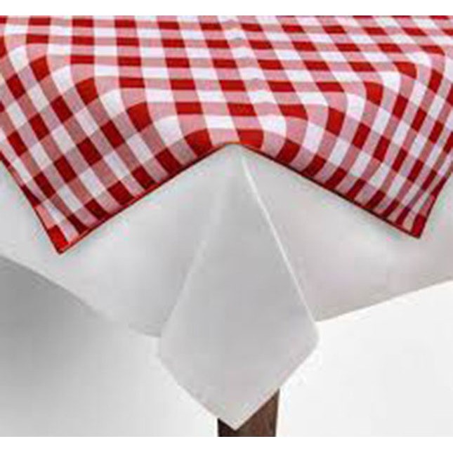 Toalha De Mesa Cobre Mancha Xadrez  0,75 x 0,75 em Oferta na Shopee