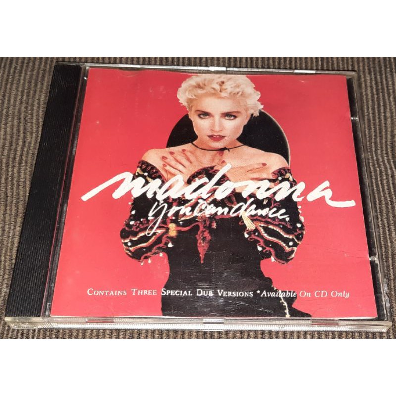 Cd Madonna You Can Dance Original 8050