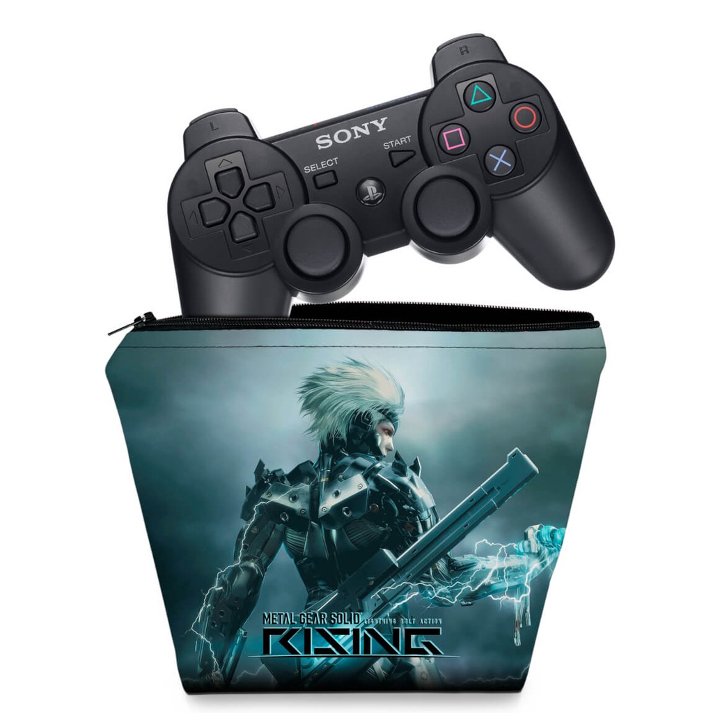 Capa PS3 Controle Case - Metal Gear Solid