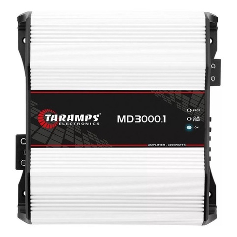 Módulo Taramps Md3000.1 4 Ohms Amplificador Md 3000 1 Canal