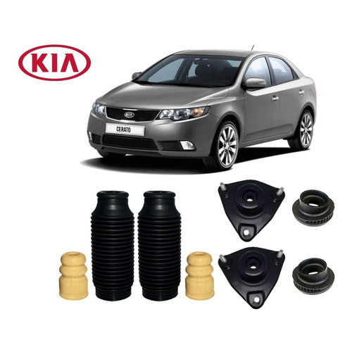 Par Kit Coxim Rolamento Dianteiro Kia Cerato 2009 / 2014