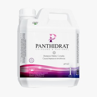 Shampoo Galão Panthidrat Livity 5 litros