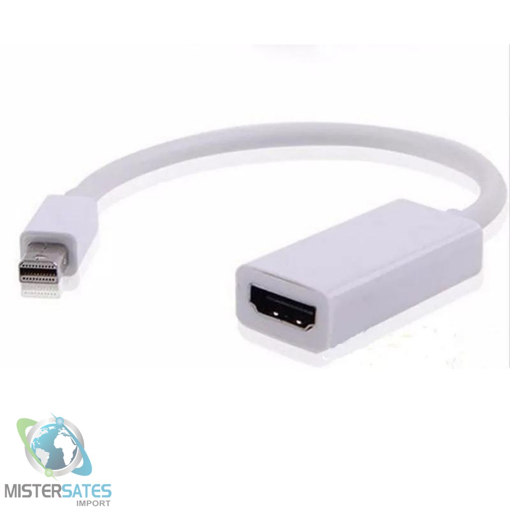 Cabo Mini Displayport X Hdmi Apple Macbook Imac Apple Mac COR BRANCA