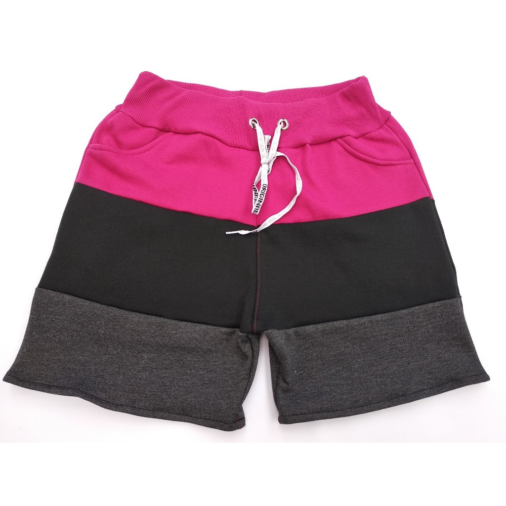 bermudas de moletom feminina