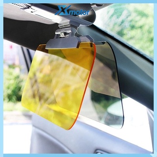 (Em Estoque) 2 1 Viseira De Sol De Carro Para Day & Night Universal Extensor Anti-Glare-Brisa/Condução